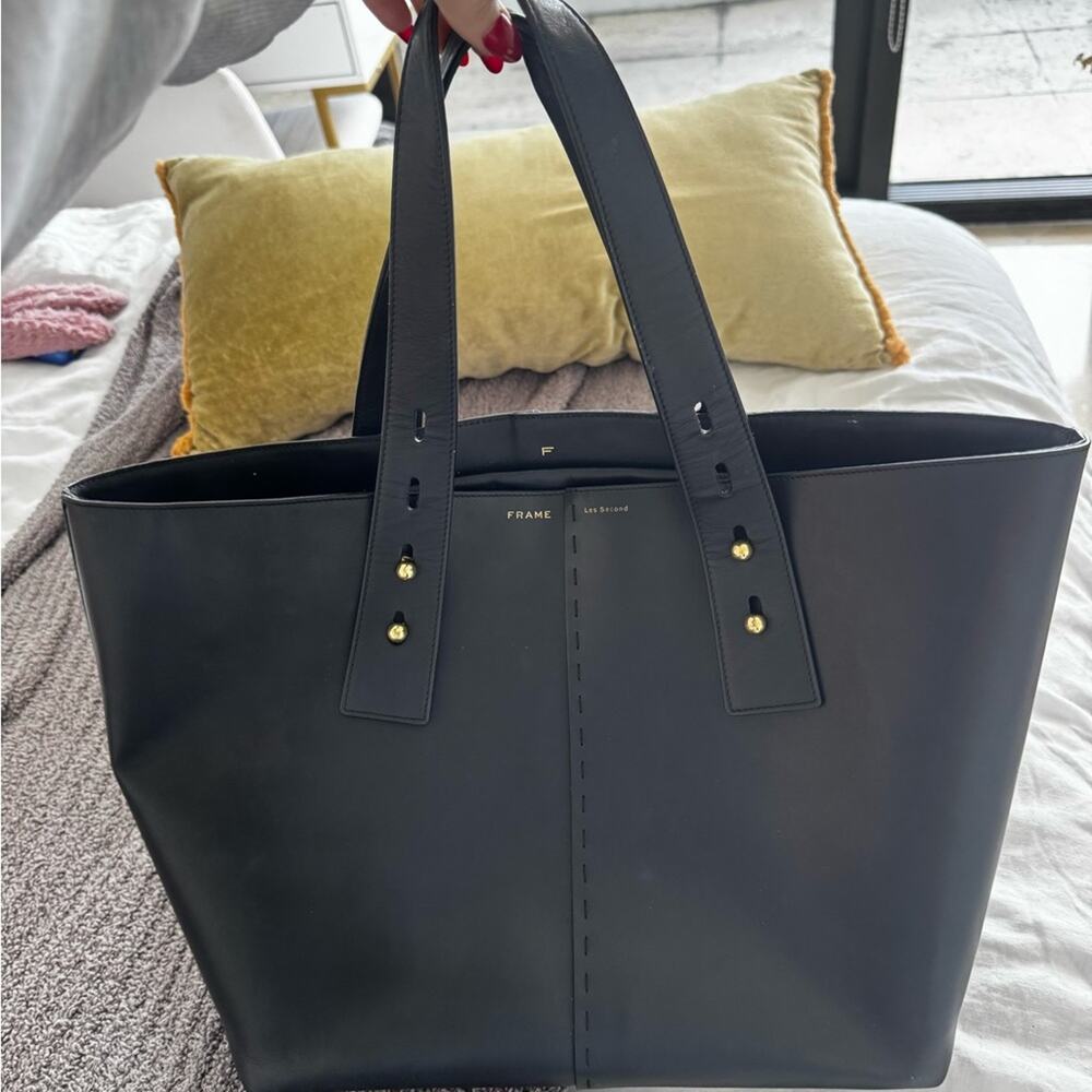 Frame les second medium Black Tote - Picture 2 of 3